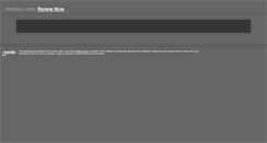 Desktop Screenshot of cbdexpo.com